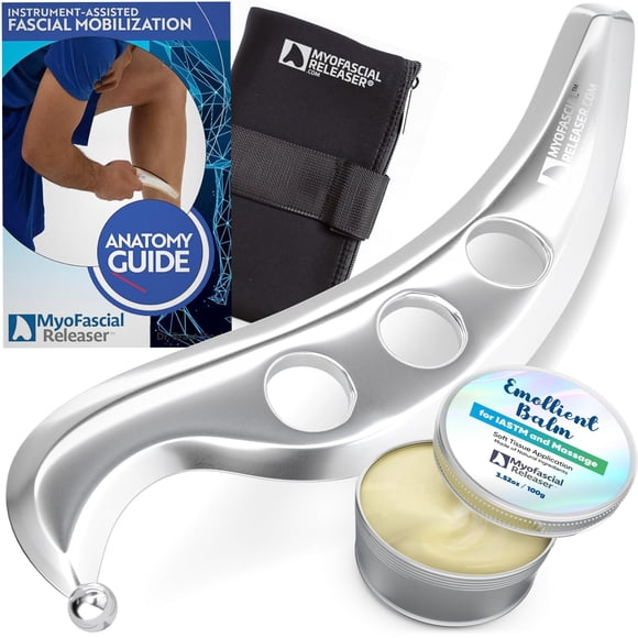 MASAJADOR Myofascial Releaser Ellipse Pro con Bálsamo Incluido