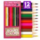 thumbnail image 1 of Set de 12 lápices de colores Squid Colors de Pun Labs, 1 of 7