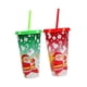 thumbnail image 5 of Taza navideña que cambia de Color, taza reutilizable de Navidad, taza de agua con purpurina única, taza navideña bonita para regalo de cumpleaños y of, 5 of 5
