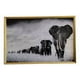 thumbnail image 1 of Cuadro Decorativo Mural Manada Elefantes Arte Pared Jhn, 1 of 3