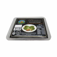Aceitunas Premium Verdes Rellena Con Almendras 300 G Valle Del Norte