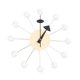 thumbnail image 5 of Reloj De Pared De Bola Redonda, Simple, De Mediados De Siglo, Para Sala De Estudio, Decoración De Dormitorio, Relojes, Bola Blanca, 5 of 5