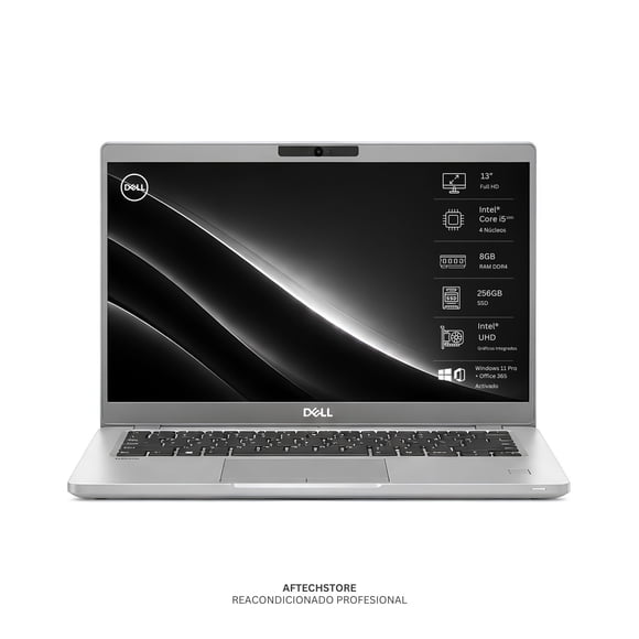 Notebook DELL 5310 I5 10th 8GB 256GB - Win11 Office - Reacondicionado Profesional