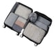 thumbnail image 1 of Set de bolsas organizador de viajes - Packing cubes Gris, 1 of 2