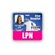 thumbnail image 3 of Porta Credencial Scrubs and Stuff LLC Rosa Horizontal, 3 of 3