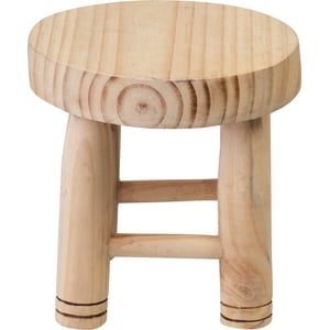 Máxima Design - Piso Infantil Agustín Madera Natural 25X25X35 Cm