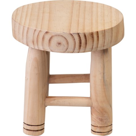 Máxima Design - Piso Infantil Agustín Madera Natural 25X25X35 Cm