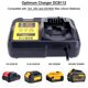 thumbnail image 2 of Cargador de batería Biswaye DCB112 de 20 V como máximo compatible, 2 of 9
