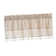 thumbnail image 4 of Cortina Corta Para Ventanas, Cenefa De Granja Para Gabinete De Cocina, Cafetería, Comedor, 150cm X 60cm, 4 of 5