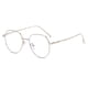thumbnail image 1 of Gafas Blu-ray, gafas para leer/jugar/usar el ordenador/teléfono, gafas poligonales antifatiga, 1 of 5
