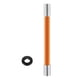 thumbnail image 3 of 360 Tubo De Extensión De Extensión De Extensión De Extensión Flexible 360 ??Tubo De Extensión De Extensión 50 Cm De Naranja, 3 of 5