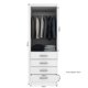 thumbnail image 5 of Clóset Evora 2P 4C Blanco - Roble, 5 of 5