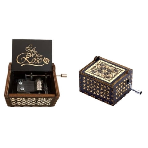 Joga - Caja Musical La Vie En Rose