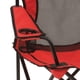 thumbnail image 4 of Silla plegable Quad Mesh Silla camping, 4 of 7