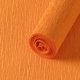 thumbnail image 1 of Xiao Hua Rollo de Papel Crepé Naranja 98.43 X 19.69 Pulgadas 1 Rollo - Fácil de Cortar, Doblar y Dar Forma, Perfecto para Hacer Flores a Mano, Suministros de Fondo para Manualidades DIY de Fiesta de, 1 of 3