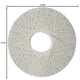 thumbnail image 3 of Circulo De Decoracion Colgante Hecho A Mano Living Terraza P blanco, 3 of 3