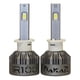 thumbnail image 4 of Kit Ampolletas Turbo LED Dakar IRX100 H1, 4 of 6