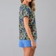 thumbnail image 2 of Pijamas Fls M. Corta + Short Flores Mujer 33884-172, 2 of 3
