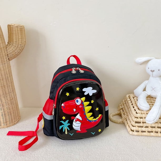 Children's Schoolbag Cartoon Dinosaur Kindergarten Backpack For Boys Girls Lightweight Travel Backpack