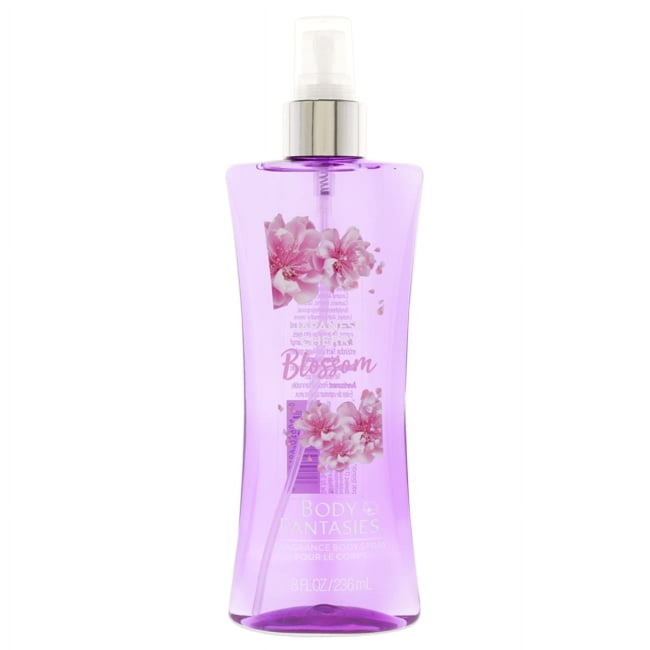 Body Fantasies - Spray Corporal Con Fragancia Exclusiva De Flor De Cerezo Japonesa De Para Mujeres - Spray Corporal