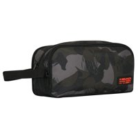 Estuche Hombre Atos Mix Camo Café Head