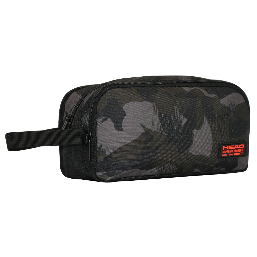 Estuche Hombre Atos Mix Camo Café Head