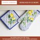 thumbnail image 2 of Set de Manopla de Horno y Portavasos Maison d'Hermine 20 cm x 33 cm, 2 of 9