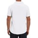thumbnail image 3 of INSPIRE CHIC Camisas Polo de Playa Hawaianas Casuales de Manga Corta con Bolsillo en el Pecho de Lino para Hombre Inspiradas 2XL Blanco, 3 of 6