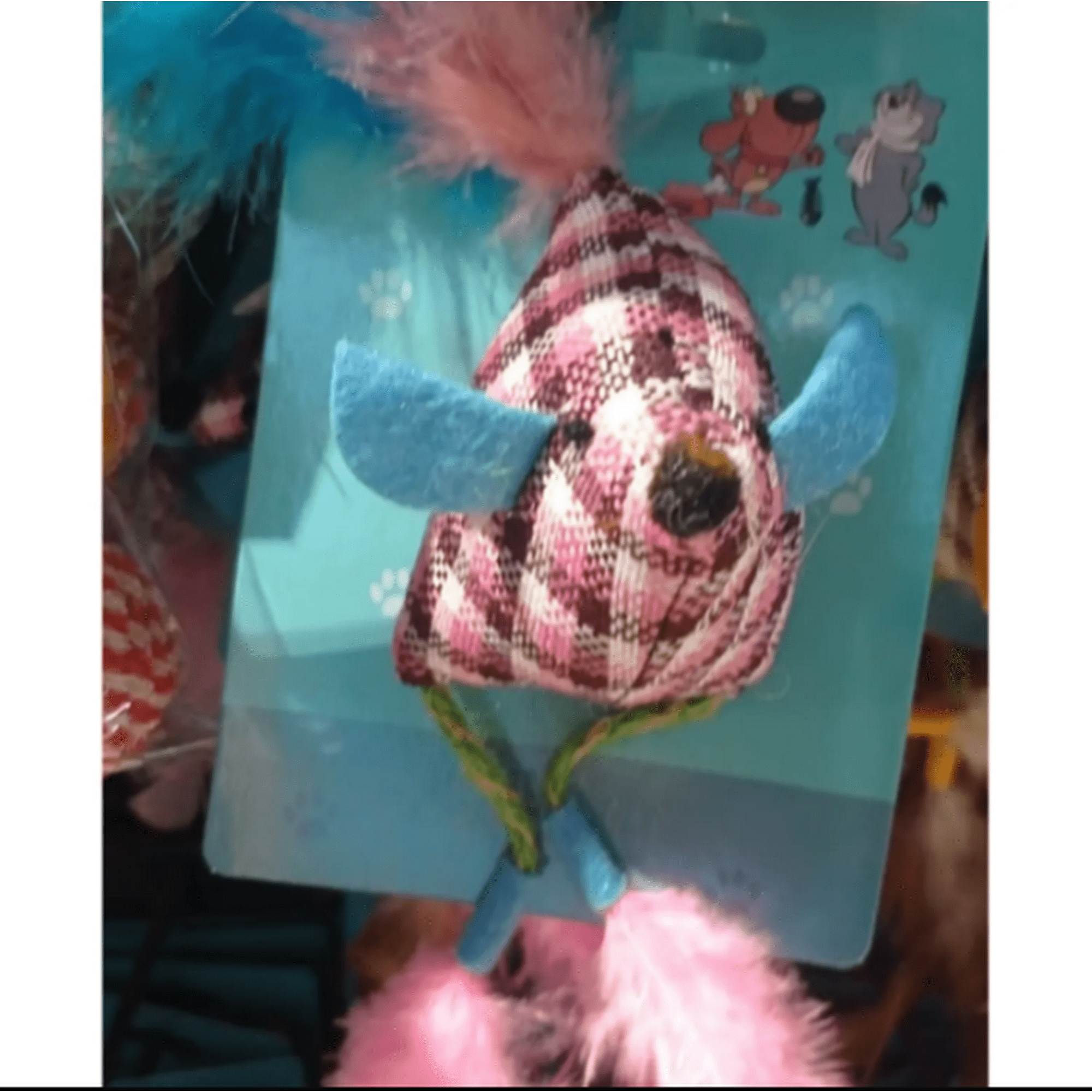 Genérico - Juguete Para Gato Peluche En Forma De Raton