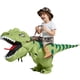 thumbnail image 5 of Disfraz inflable de dinosaurio One Casa T Rex para niños de 7 a 10 años, 5 of 6