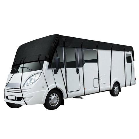 Magideal - Cubierta De Techo Portátil Para Rv, Lona Plegable Protectora, Duradera, A Prueba De Polvo, A Prueba , Auto, Impermeable Para , 8,5 3 M 85 M X 3 M