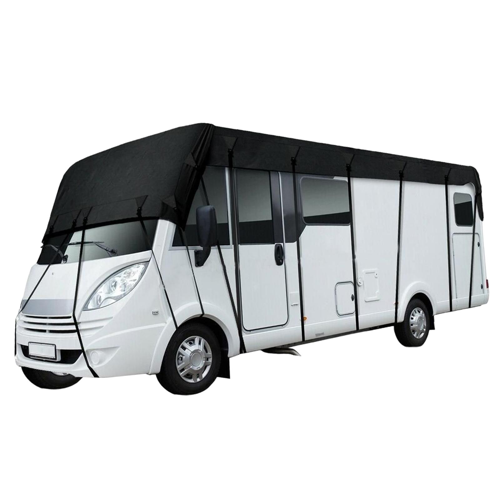 Magideal - Cubierta De Techo Portátil Para Rv, Lona Plegable Protectora, Duradera, A Prueba De Polvo, A Prueba , Auto, Impermeable Para , 8,5 3 M 85 M X 3 M