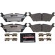 thumbnail image 2 of PowerStop Z36 Truck Tow Brake Pad Set Rear Z361790, 2 of 3