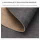 thumbnail image 2 of Set 4 Individuales + 4 Posavasos Impermeables Antimanchas 2 En 1 Jaspeado Beige, 2 of 8