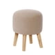 thumbnail image 1 of Pouf Nantes Lino Natural, 1 of 3