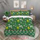 thumbnail image 2 of 3pcs Sports Ball Theme Series Print Bedding Set with Stitching Print for Bedroom and Guest Room -1 Duvet Cover and 2 Pillowcases, 2 of 5