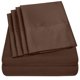 thumbnail image 1 of Juego de sábanas Sweet Home Collection 1500 Supreme Queen Brown, 1 of 7