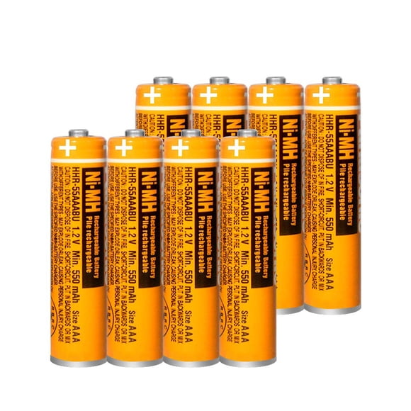 Batería recargable EOCIK HHR-55AAABU Ni-MH 1,2 V 550 mAh AAA