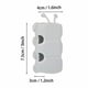 thumbnail image 2 of Soporte Para Cabezal De Ducha De Silicona 4 Piezas Universal, 2 of 7