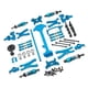 thumbnail image 5 of 1/18 Metal Upgrade Shaft, Cup, Wheel Shaft Cups, Set Accesorios DIY para A979 RC Car Parts Remote Control Vehicle , Azul, 5 of 5