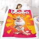 thumbnail image 5 of Booba anti-pilling, suave, ligera, esponjosa y acogedora de lujo para hogar y cocina – Perfecta para niños y adultos,50X70cm, 5 of 6