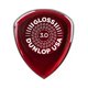 thumbnail image 2 of PLECTRUM Jim Dunlop Flow 3.0 mm - Pack de 12, 2 of 5