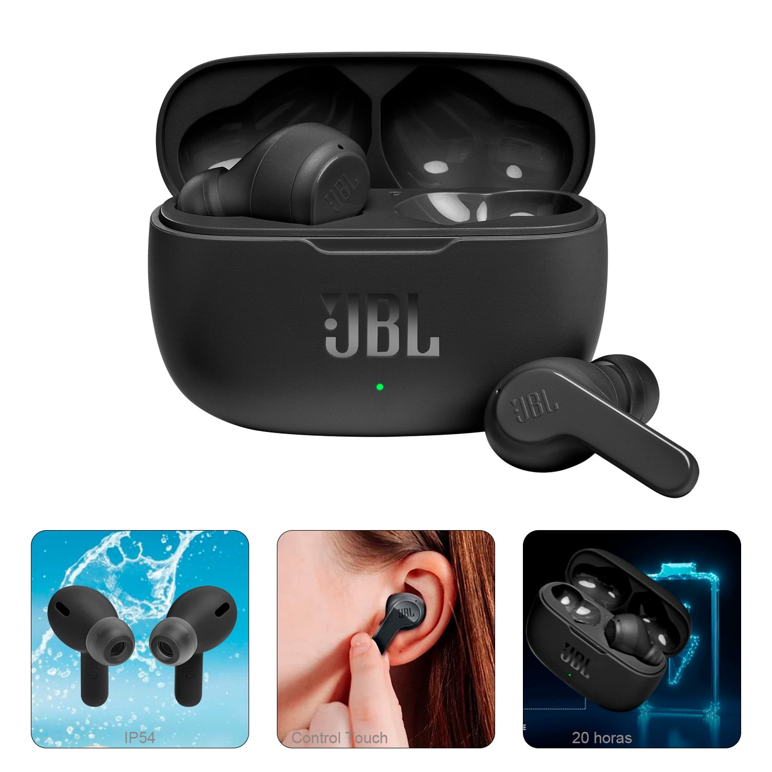 Audífonos Jbl Wave 200 Tws Earbuds Bluetooth Ip54