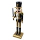 thumbnail image 4 of Figura De Cascanueces De Navidad, Regalo De Navidad Para Chimenea, Fiesta, Sala De Estar, Estilo D, 4 of 5
