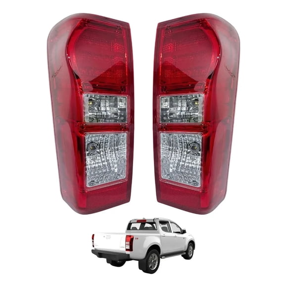Par Faroles Traseros Chevrolet Dmax 2015-2021