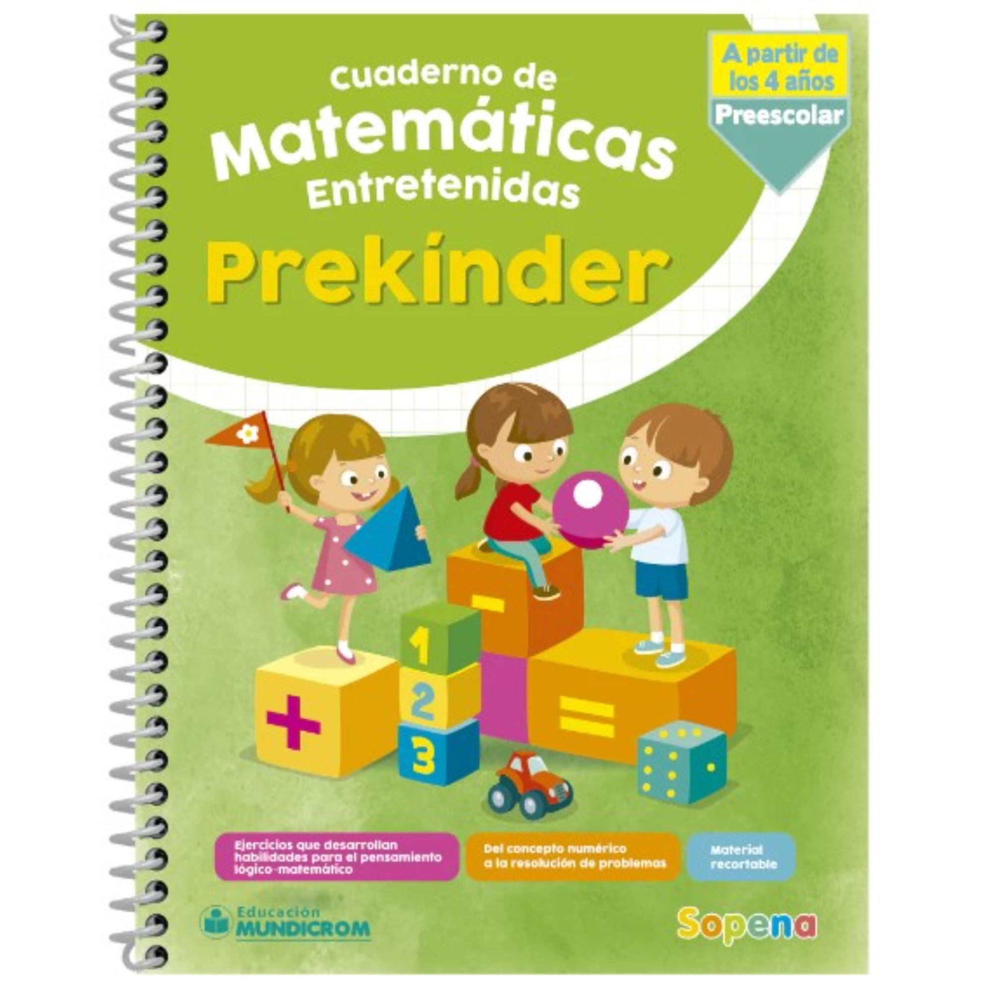Pen&Gear - Matematicas Pre Kinder