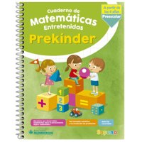 Cuaderno De Matemáticas Entretenidas Prekínder 1 Un Mundicrom