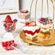 thumbnail image 3 of 20 Vasos Para Postres Set De Vasos Shot Postres C/tapa 110ml Blanco, 3 of 10
