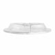 thumbnail image 3 of Tapa Cupula Redonda Transparente Policarboanto 21 Cms Para Plato, 3 of 6