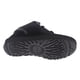 thumbnail image 3 of Zapatilla UGG Lowmel para mujer de gamuza negra con forro de lana, talla 7, 3 of 6
